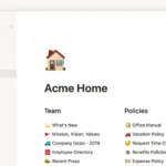 Notion for desktop hero