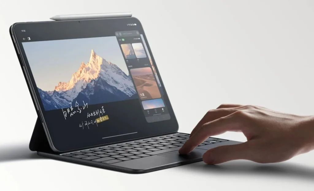 OPPO Pad 2 Smart Touch keyboard jpg