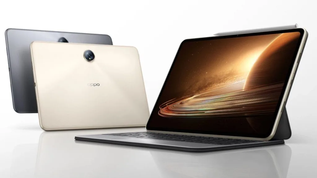 OPPO Pad 2 with keyboard pencil jpg