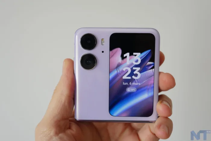 OPPO Test du OPPO Find N2 Flip : de grands écrans à un prix plus abordable