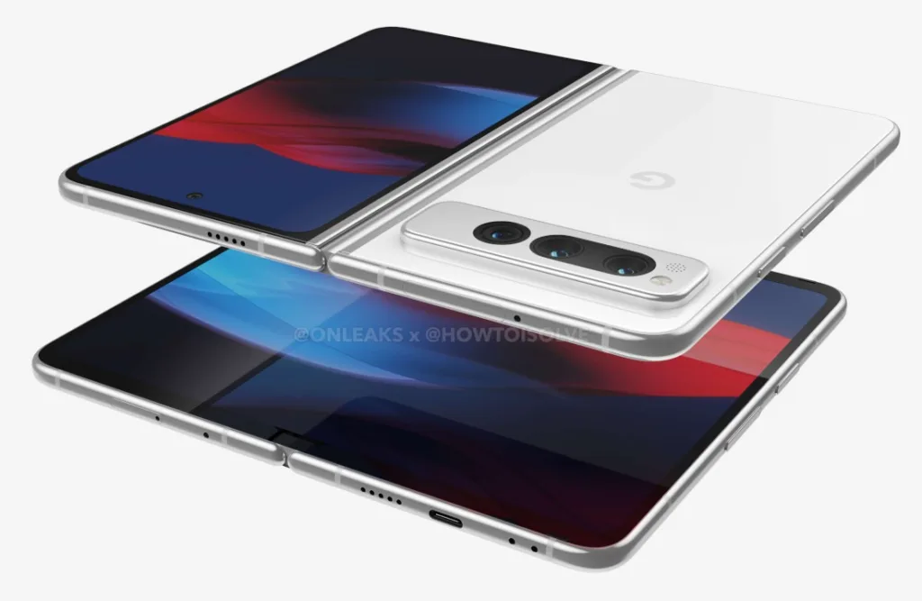 Pixel Fold render leak