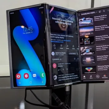 Samsung tri fold prototype conce