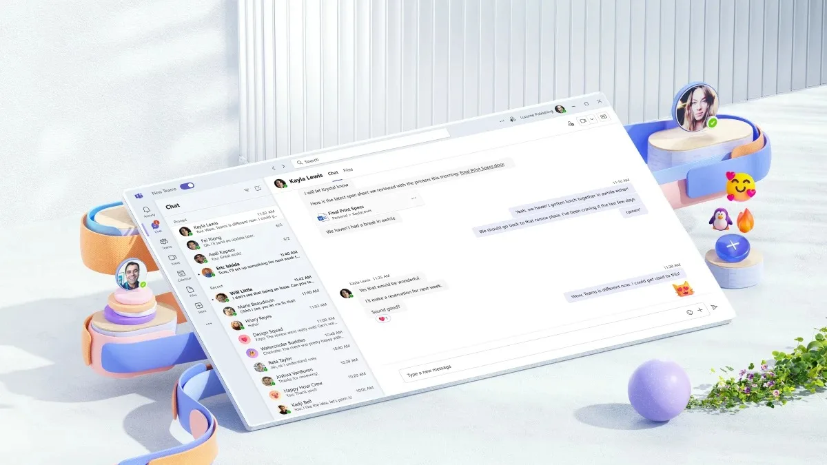 Voici le nouveau Microsoft Teams : 2x plus rapide, plus intelligent, interface plus simple
