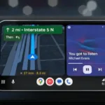 android auto spliscreen