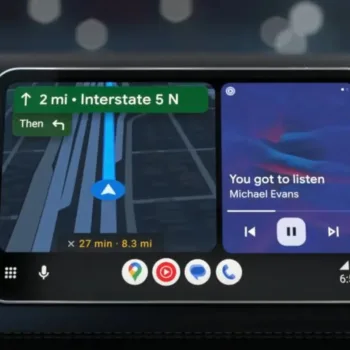 android auto spliscreen