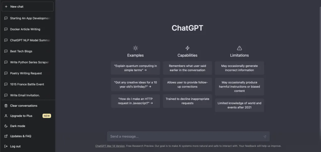 chatgpt va se doter menu deroulant ameliorera convivialite application