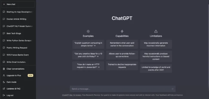 ChatGPT va se doter d’un menu déroulant qui améliorera la convivialité de l’application