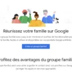 comment partager espace stockage google one avec votre famille