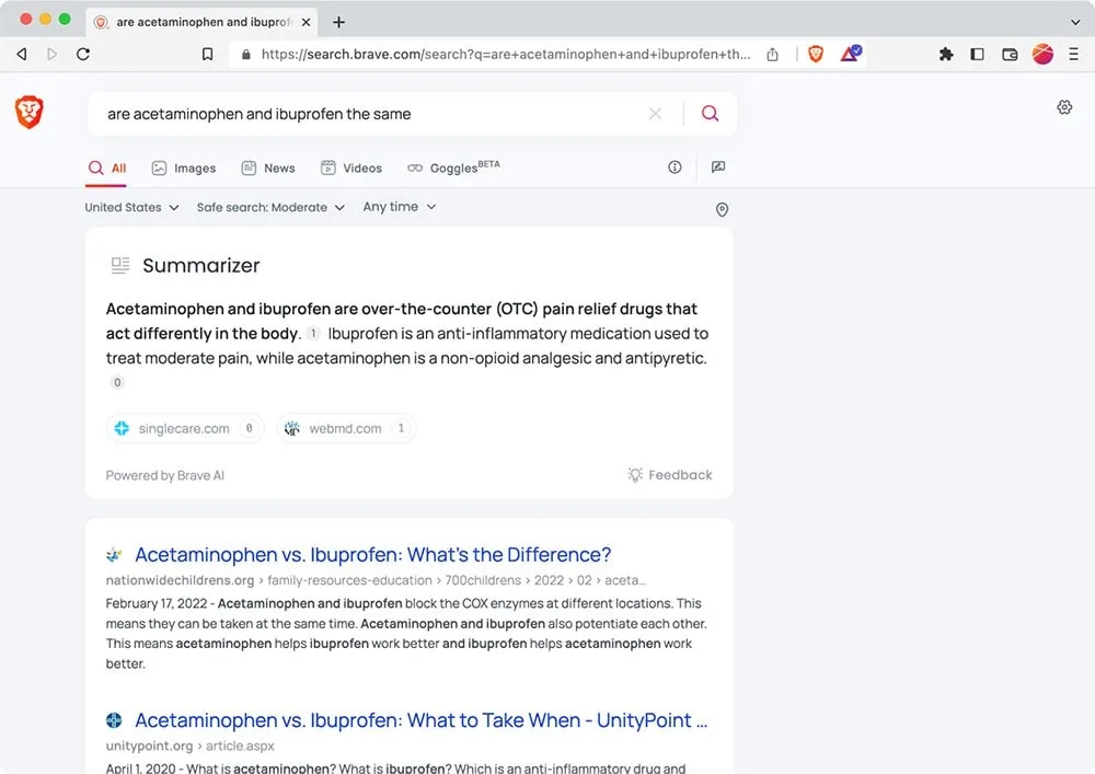 Brave s'attaque à ChatGPT, mais pas de la façon dont on s'y attend 46 example a jpg