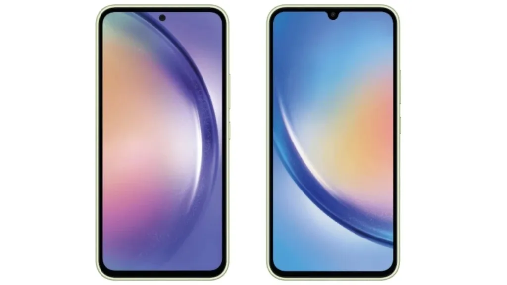 galaxy a54 a34