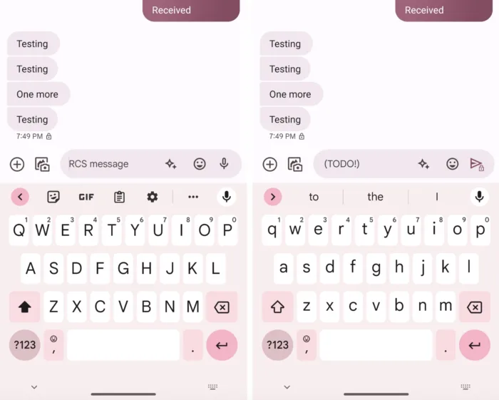 Google Messages prépare l’intégration de Bard pour des réponses générées par l’IA