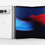 google pixel fold onleaks design