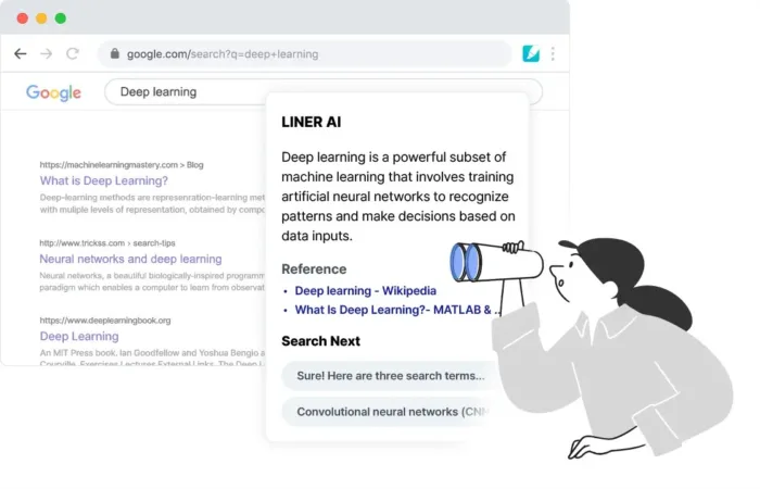 Liner pour ChatGPT pourrait vous faire gagner beaucoup de temps sur Google Recherche