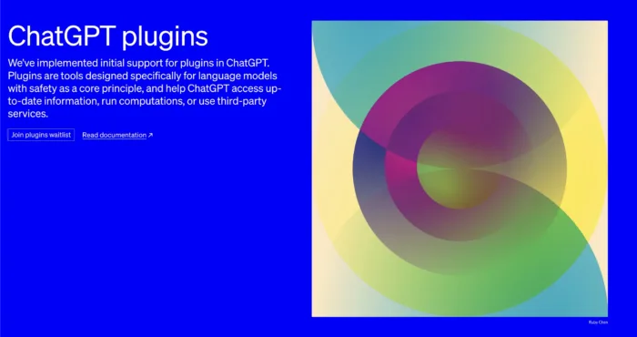 OpenAI ajoute la prise en charge des plugins à ChatGPT