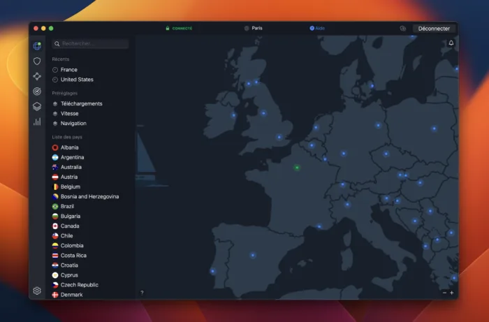 Test de NordVPN : rapide et riche en fonctionnalités