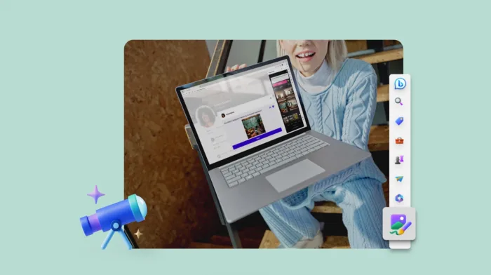 Microsoft déploie le générateur d’images IA de Edge, et de nouveaux outils de productivité