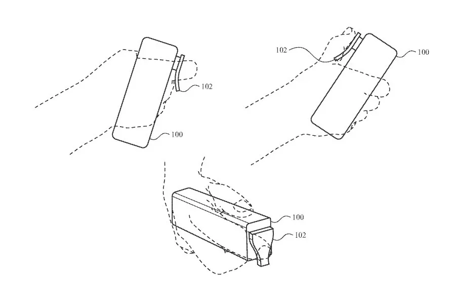 Apple Reality Pro trigger patent 1 jpg