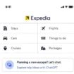 ChatGPT Expedia