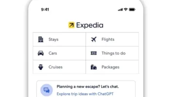 ChatGPT Expedia