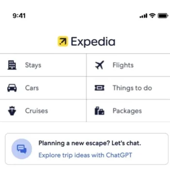 ChatGPT Expedia