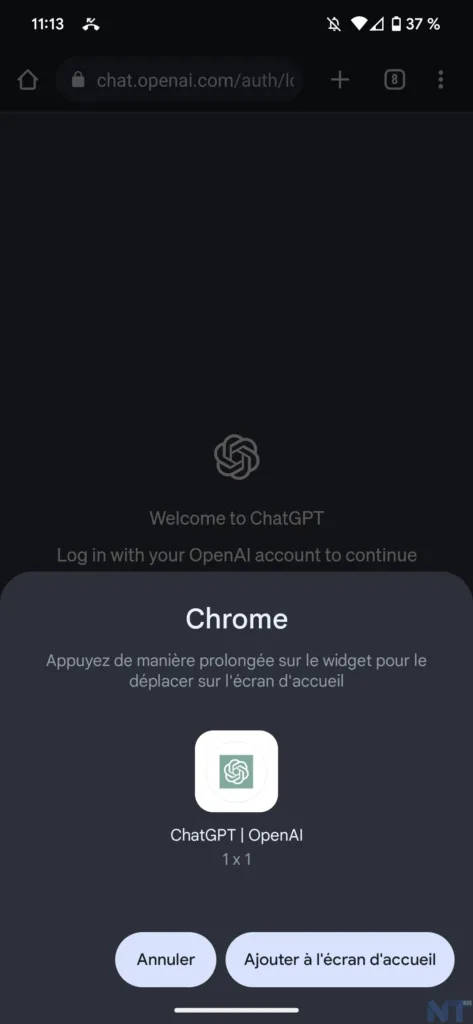 Comment utiliser ChatGPT sur iOS et Android ? 56 ChatGPT Android 2