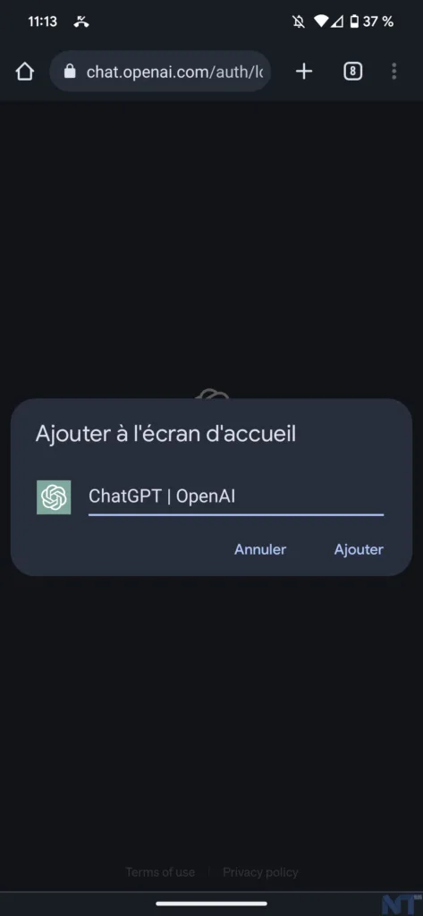 Comment utiliser ChatGPT sur iOS et Android ? 57 ChatGPT Android 3