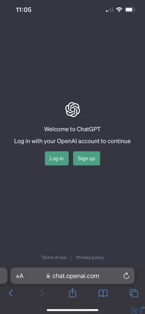 Comment utiliser ChatGPT sur iOS et Android ? 51 ChatGPT iOS 1