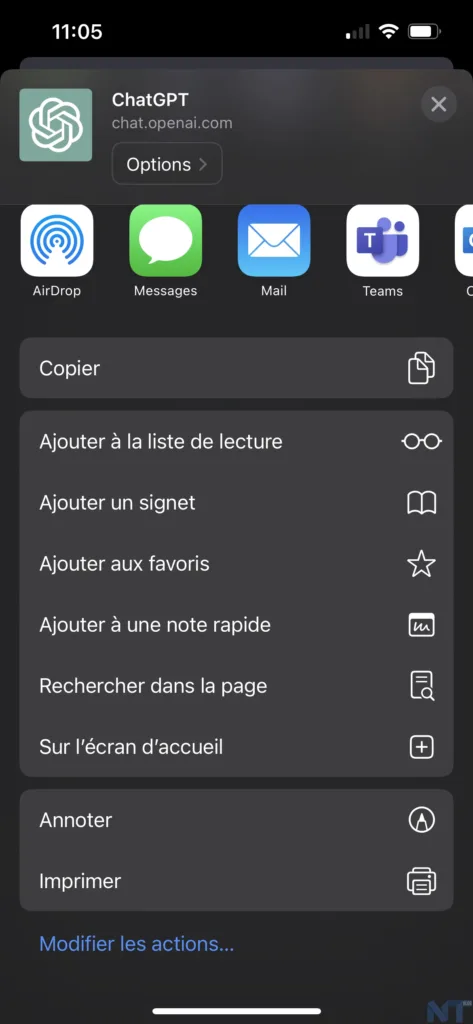 Comment utiliser ChatGPT sur iOS et Android ? 52 ChatGPT iOS 2