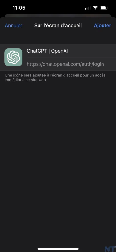Comment utiliser ChatGPT sur iOS et Android ? 53 ChatGPT iOS 3
