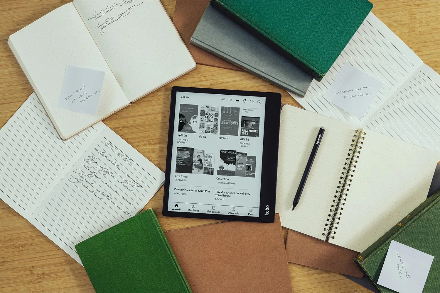 Kobo lance la Kobo Elipsa 2E, une énorme liseuse pour concurrencer la Kindle Scribe