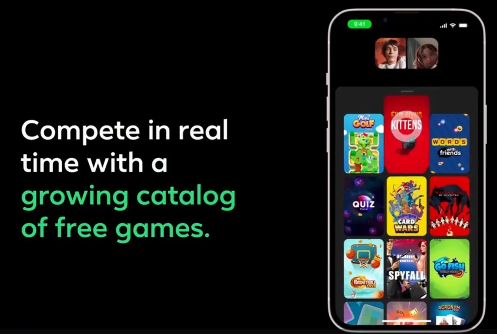 Facebook Messenger ajoute des jeux multijoueurs aux appels vidéo 53 Facebook Gaming Messenger 2 1024 jpg