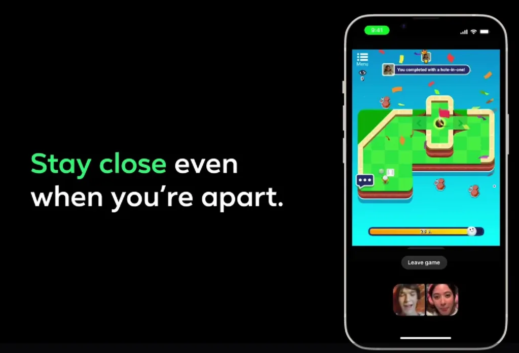 Facebook Messenger ajoute des jeux multijoueurs aux appels vidéo 51 Facebook Gaming Messenger 3