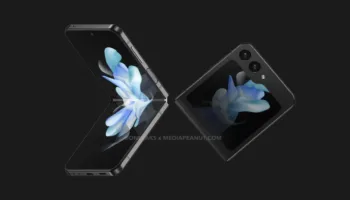Galaxy Flip5 5K4 render reveal 1 1