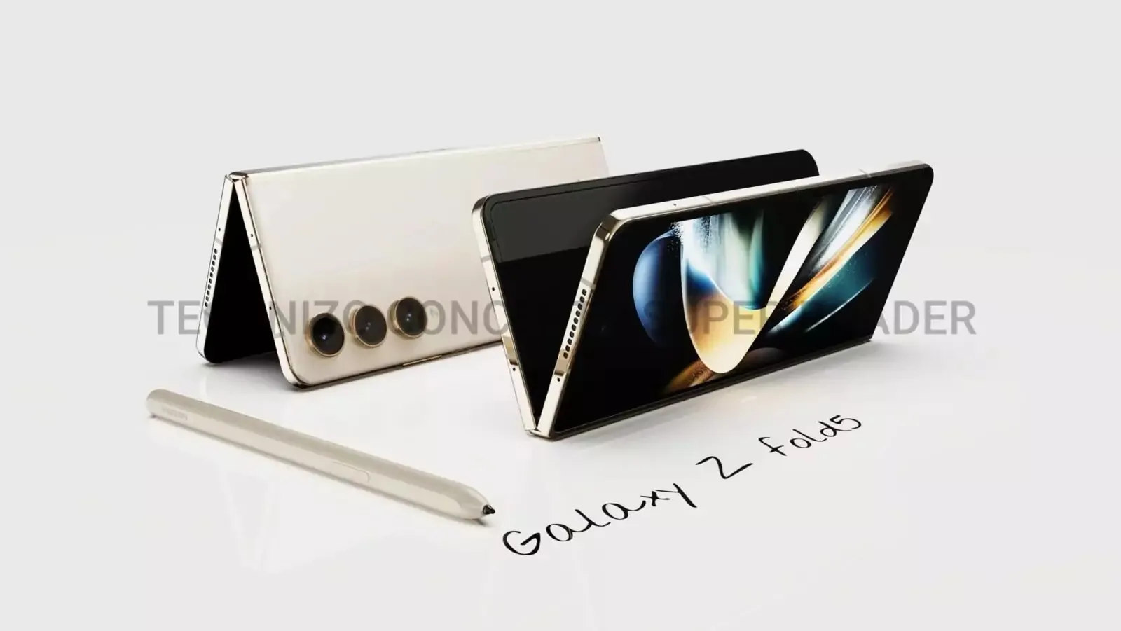 Galaxy Z Fold Flip 5 changement jpg