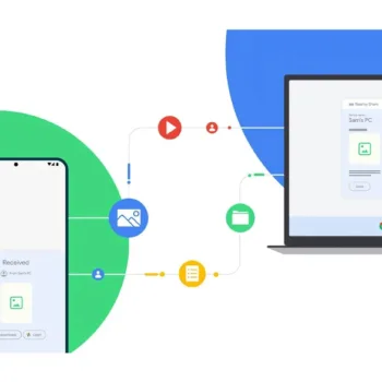 Google Nearby Share Windows