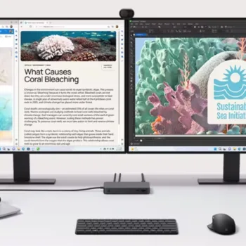 Highlight Surface Thunderbolt 4