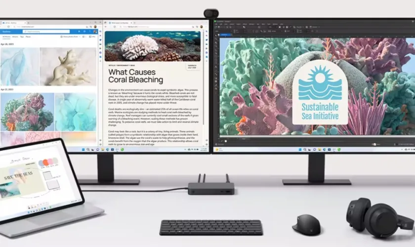 Highlight Surface Thunderbolt 4