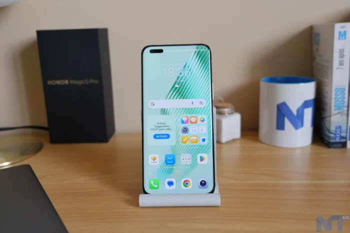 Honor Test du Honor Magic5 Pro : polyvalent, puissant et beau