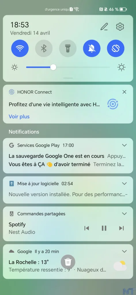 Test du Honor Magic5 Pro : polyvalent, puissant et beau 29 Honor Magic5 Pro S 4