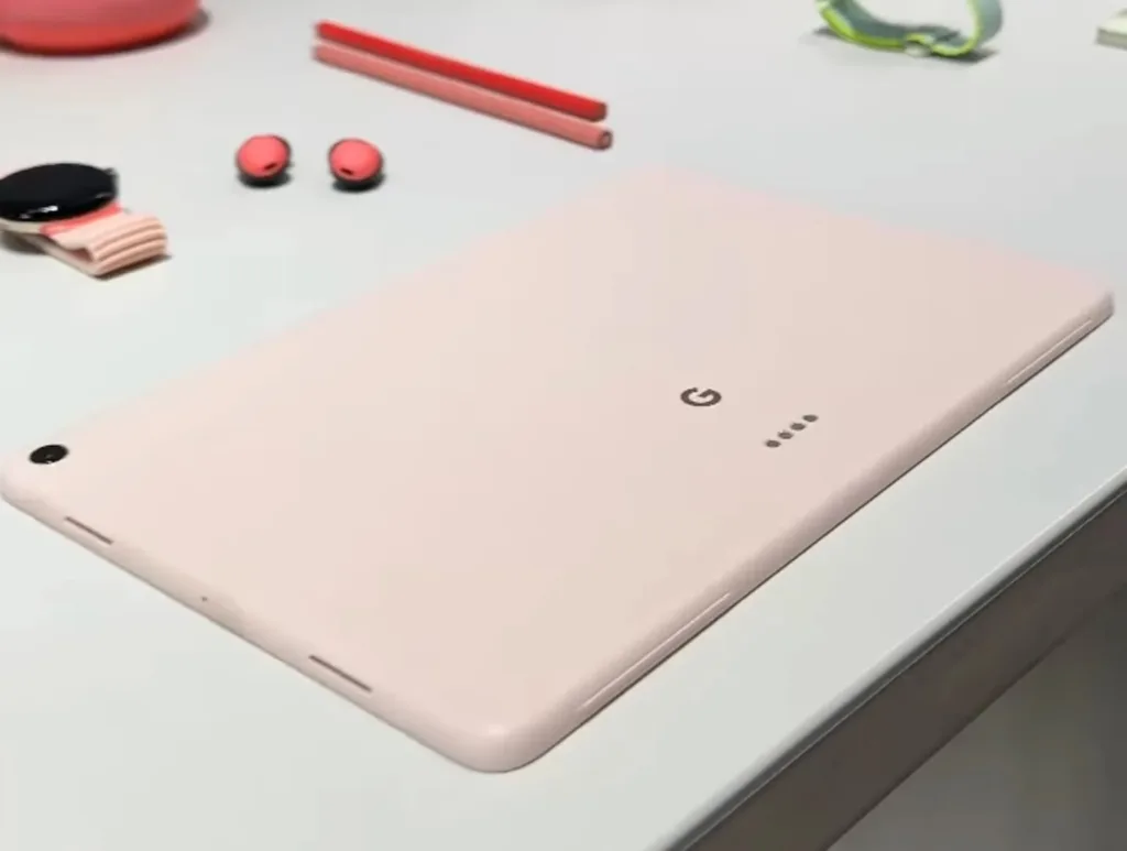 La Pixel Tablet a été capturée en vidéo lors d'un événement spécial de Google 47 IMG 3210 1