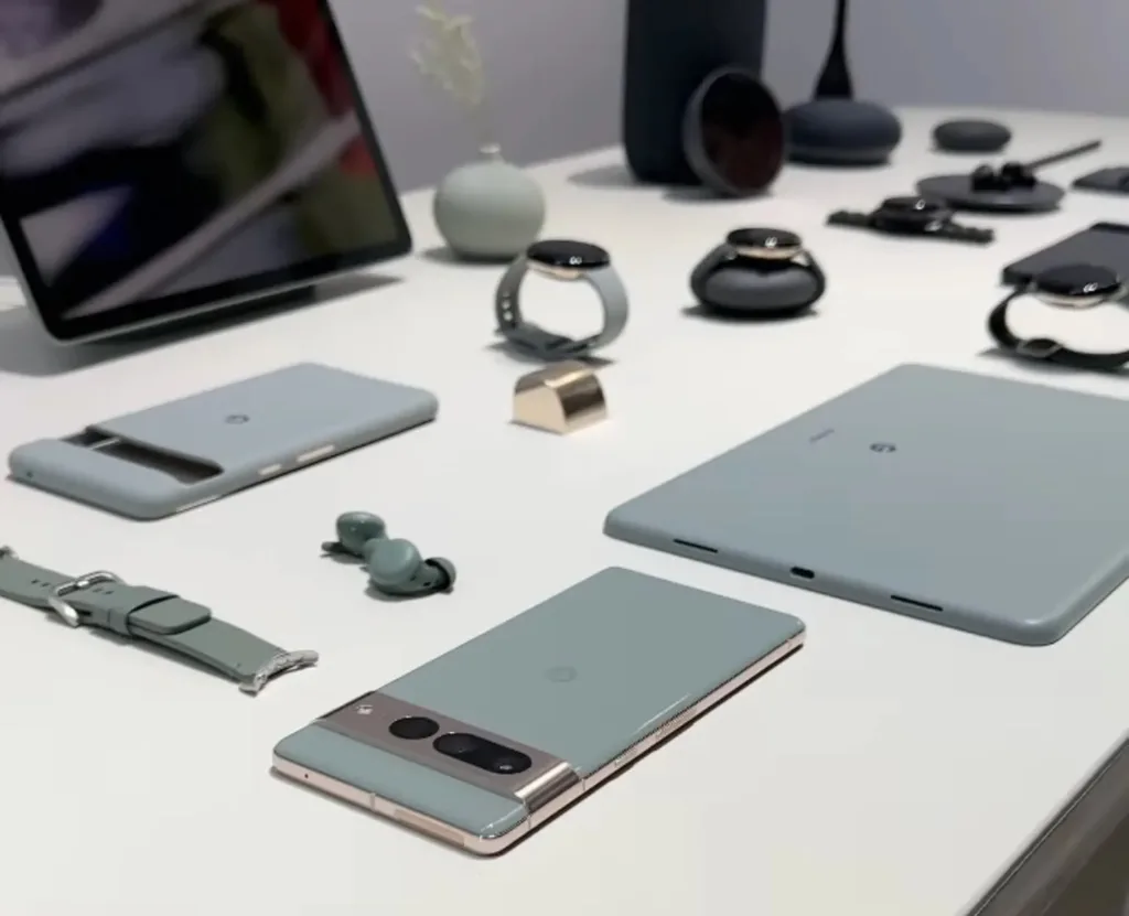 La Pixel Tablet a été capturée en vidéo lors d'un événement spécial de Google 48 IMG 3212
