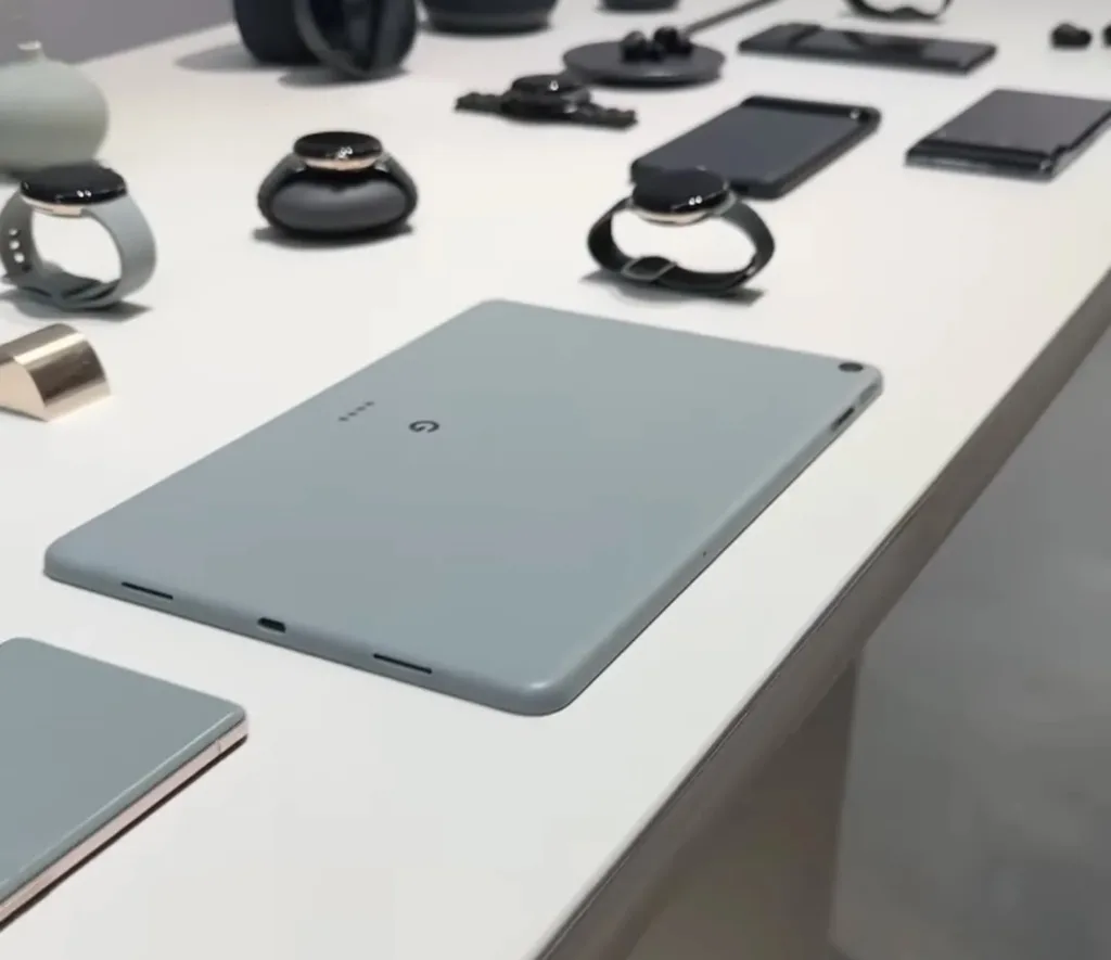 La Pixel Tablet a été capturée en vidéo lors d'un événement spécial de Google 45 IMG 3216