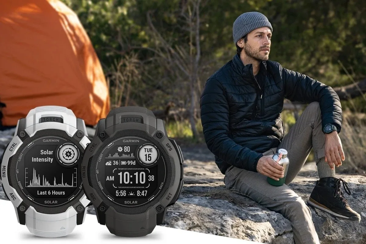 La smartwatch Instinct 2X Solar de Garmin n’a jamais besoin d’être rechargée