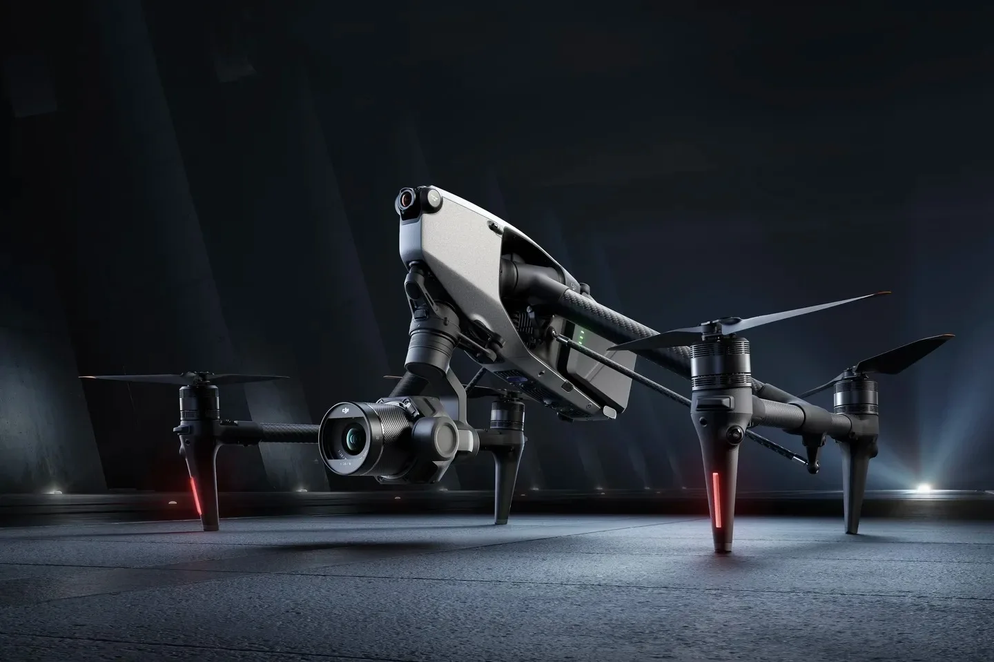 Le nouveau DJI Inspire 3 est un drone 8K pour les cinéastes