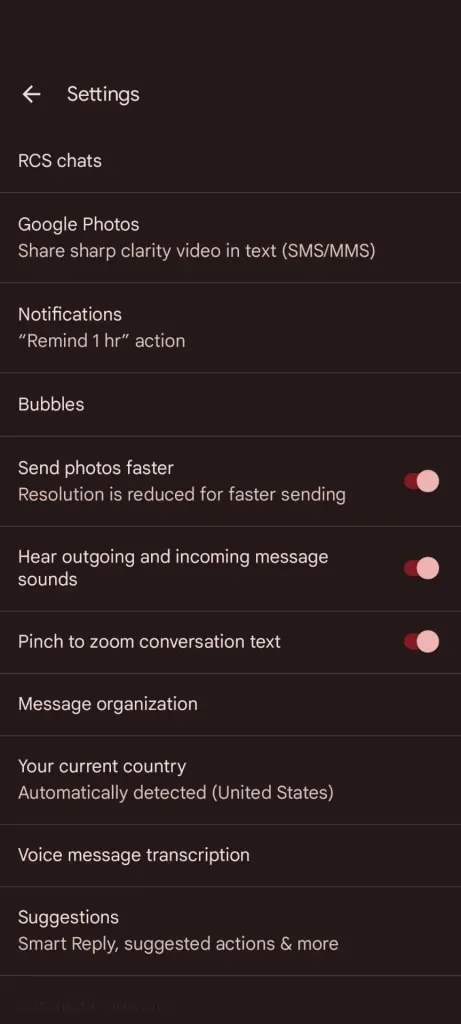 Messages Send photos faster 1 jpg