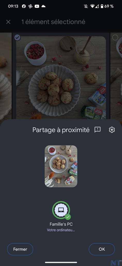 Comment partager des fichiers entre Android et Windows à l'aide de Nearby Share ? 58 Nearby Share 1