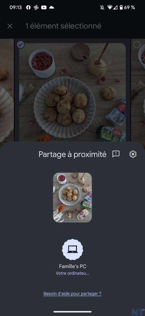 Comment partager des fichiers entre Android et Windows à l'aide de Nearby Share ? 56 Nearby Share 3