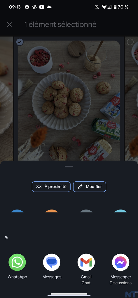 Comment partager des fichiers entre Android et Windows à l'aide de Nearby Share ? 55 Nearby Share 4
