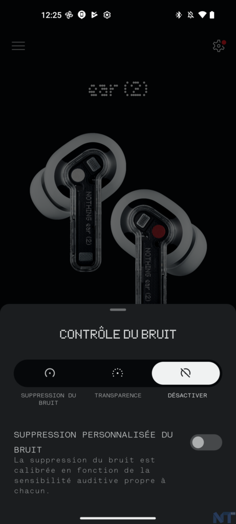 Test des Nothing ear (2) : des écouteurs transparents avec un bon son 32 Nothing ear 2 4