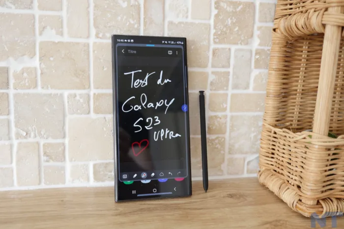 Samsung Test du Samsung Galaxy S23 Ultra : l’excellence se paie